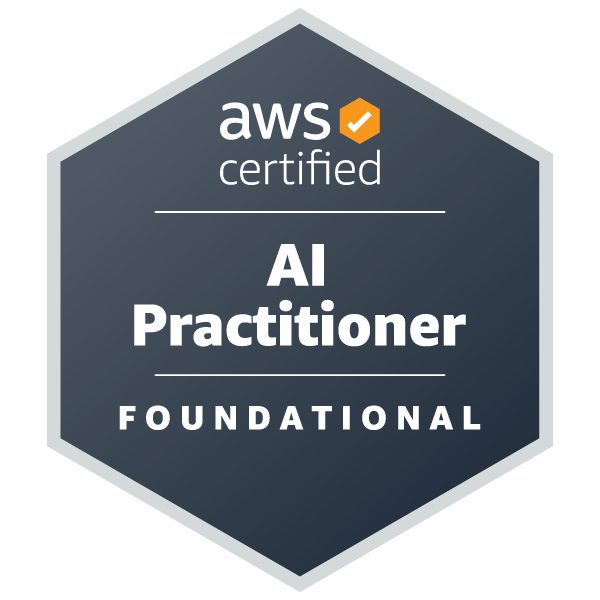 Ameen Asif : AWS Certified AI Practitioner